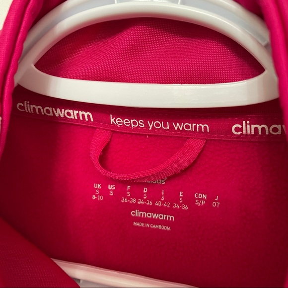 Adidas climawarm jacket in hotpink - Picture 6 of 6